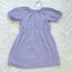 H & M brand dress! Brand new. Size 8. Cotton & Viscose blend. Lavender! NWT